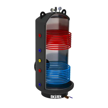 EKO Çift Serpantinli Boyler 10000 LT