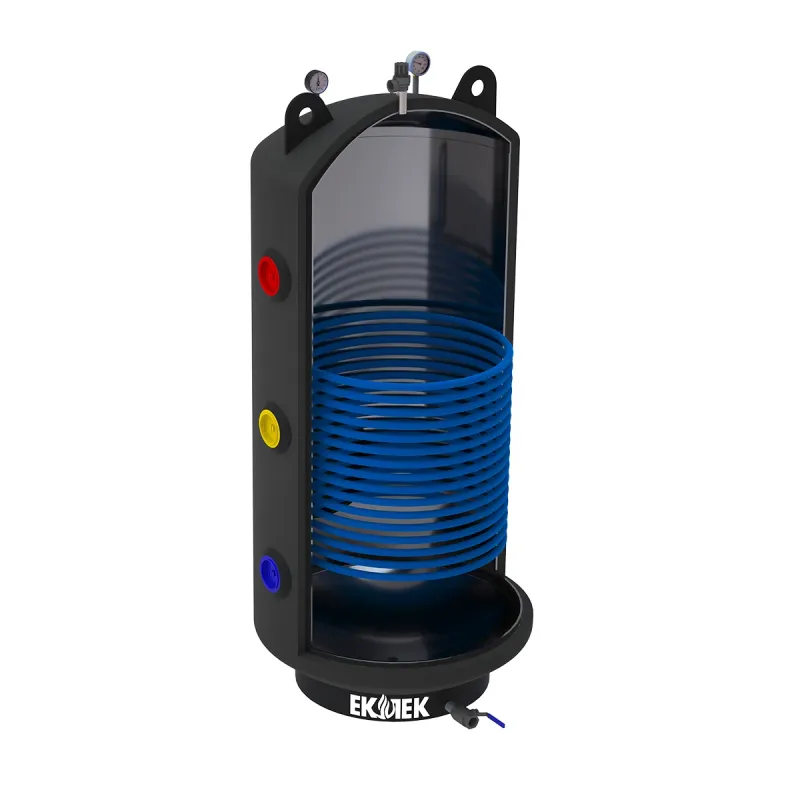 EKO Tek Serpantinli Boyler 600 LT